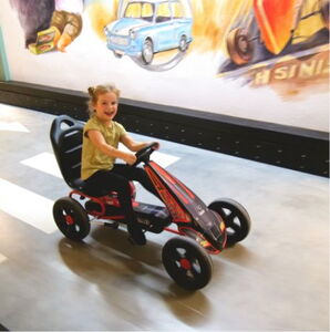 Kettcar- & Bobbycarbahn