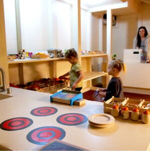 Spieledorf für die ganz Kleinen